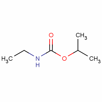 乙基氨基甲酸異丙酯結構式_35601-81-1結構式