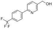 6-[4-(Trifluoromethyl)phenyl]-3-pyridinemethanol Structure,356058-13-4Structure