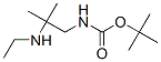 Tert-butyl 2-(ethylamino)-2-methylpropylcarbamate Structure,356058-20-3Structure