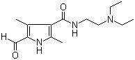 5-Formyl-2,4-dimethyl-1H-pyrrole-3-carboxylic acid (2-diethylamino-ethyl)-amide Structure,356068-86-5Structure