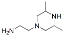 1-Piperazineethanamine,3,5-dimethyl-(9ci) Structure,356069-11-9Structure