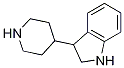 3-(Piperidin-4-yl)indoline Structure,356073-00-2Structure