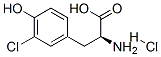 3-Chloro-l-tyrosine hydrochloride Structure,35608-63-0Structure