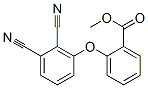 3-(2-Methoxycarbonyl phenoxy)-phthalonitrile Structure,356087-81-5Structure