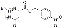 L-天冬氨酰胺(4-硝基苯基)甲基酯單氫溴酸鹽結(jié)構(gòu)式_3561-57-7結(jié)構(gòu)式