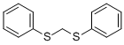 Bis(phenylthio)methane Structure,3561-67-9Structure