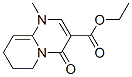 4,6,7,8-Tetrahydro-1-methyl-4-oxo-1h-pyrido[1,2-a]pyrimidine-3-carboxylic acid ethyl ester Structure,35615-74-8Structure