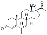 甲地孕酮結(jié)構(gòu)式_3562-63-8結(jié)構(gòu)式