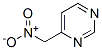 Pyrimidine, 4-(nitromethyl)- (9ci) Structure,35624-52-3Structure