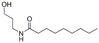 N-(3-hydroxypropyl)nonanamide Structure,35627-80-6Structure