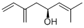 2-Methyl-6-methylene-2,7-octadien-4-ol Structure,35628-00-3Structure