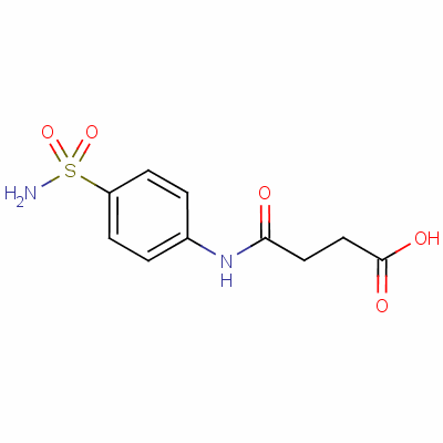 Butanoic acid,4-[[4-(aminosulfonyl)phenyl]amino]-4-oxo- Structure,3563-14-2Structure