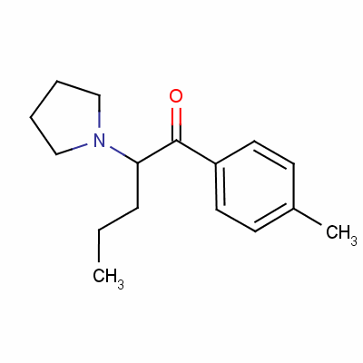 Pyrovalerone Structure,3563-49-3Structure