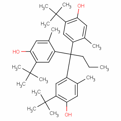 抗氧劑 CA結(jié)構(gòu)式_35641-51-1結(jié)構(gòu)式