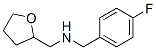 N-(4-fluorobenzyl)-N-(tetrahydrofuran-2-ylmethyl)amine Structure,356531-65-2Structure
