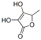 3,4-Dihydroxy-5-methyl-2-furanone Structure,3566-57-2Structure