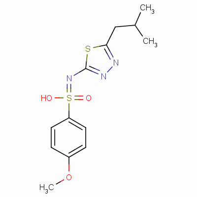 格列布唑結(jié)構(gòu)式_3567-08-6結(jié)構(gòu)式