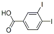 3,4-Diiodobenzoic acid Structure,35674-20-5Structure