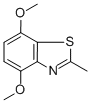 Benzothiazole,4,7-dimethoxy-2-methyl-(9ci) Structure,356775-36-5Structure