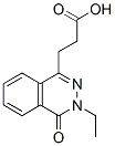 3-(3-Ethyl-4-oxo-3,4-dihydro-phthalazin-1-yl)-propionic acid Structure,356790-59-5Structure