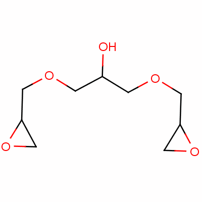 1,3-Diglycidyl glyceryl ether Structure,3568-29-4Structure