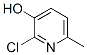 2-Chloro-3-hydroxy-6-methylpyridine Structure,35680-24-1Structure