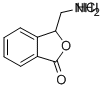 3-Aminomethylphthalide, hydrochloride Structure,35690-69-8Structure