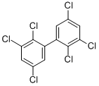 2,2,3,3,5,5-Hexachlorobiphenyl Structure,35694-04-3Structure