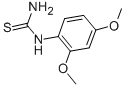 2,4-Dimethoxyphenylthiourea Structure,35696-77-6Structure