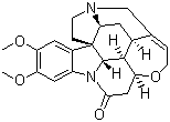 番木鱉堿結(jié)構(gòu)式_357-57-3結(jié)構(gòu)式