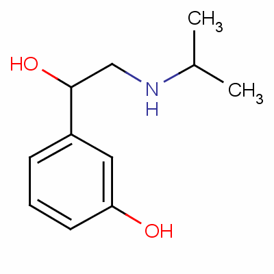 美他特羅結(jié)構(gòu)式_3571-71-9結(jié)構(gòu)式