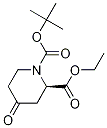 Ethyl (r)-1-boc-4-oxopiperidine-2-carboxylate Structure,357154-16-6Structure