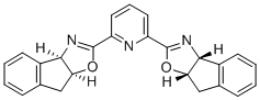 2,6-Bis((3ar,8as)-8,8a-dihydro-3ah-indeno[1,2-d]oxazol-2-yl)pyridine Structure,357209-32-6Structure