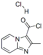 2-Methylimidazo[1,2-a]pyridine-3-carbonyl chloride hydrochloride Structure,35726-81-9Structure