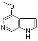 4-Methoxy-1h-pyrrolo[2,3-c]pyridine Structure,357263-40-2Structure