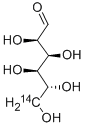 D-Glucose-6-14C Structure,3573-62-4Structure