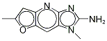 2-Amino-1,6-dimethylfuro[3,2-e]imidazo[4,5-b]pyridine Structure,357383-27-8Structure