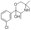 Hydroxy bupropion Structure,357399-43-0Structure