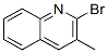 2-Bromo-3-methylquinoline Structure,35740-86-4Structure