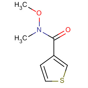 N-methoxy-n-methylthiophene-3-carboxamide Structure,357405-56-2Structure