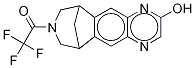 Hydroxy varenicline n-trifluoroacetic acid salt Structure,357426-10-9Structure