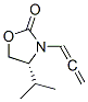 2-Oxazolidinone,4-(1-methylethyl)-3-(1,2-propadienyl)-,(4r)-(9ci) Structure,357426-83-6Structure