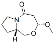 (3R,9as)-3-methoxyhexahydro-1h,5h-pyrrolo[2,1-c][1,4]oxazepin-5-one Structure,357428-48-9Structure