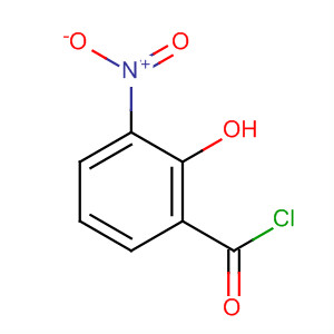 2-Hydroxy-3-nitro benzoyl chloride Structure,35748-36-8Structure