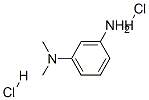 N,N-Dimethyl-1,3-phenylenediamine dihydrochloride Structure,3575-32-4Structure