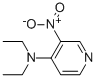 Diethyl-(3-nitro-pyridin-4-yl)-amine Structure,357608-93-6Structure