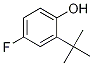 2-Tert-butyl-4-fluoro-phenol Structure,357611-22-4Structure