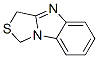 1H,3h-thiazolo[3,4-a]benzimidazole(9ci) Structure,35766-04-2Structure