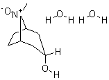 Tropine-n-oxide dihydrate Structure,35772-43-1Structure