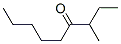 3-Methyl-4-nonanone Structure,35778-39-3Structure